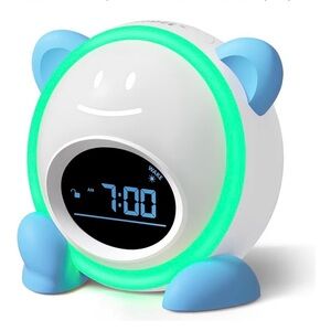 Sleep Training Clock with Night Light